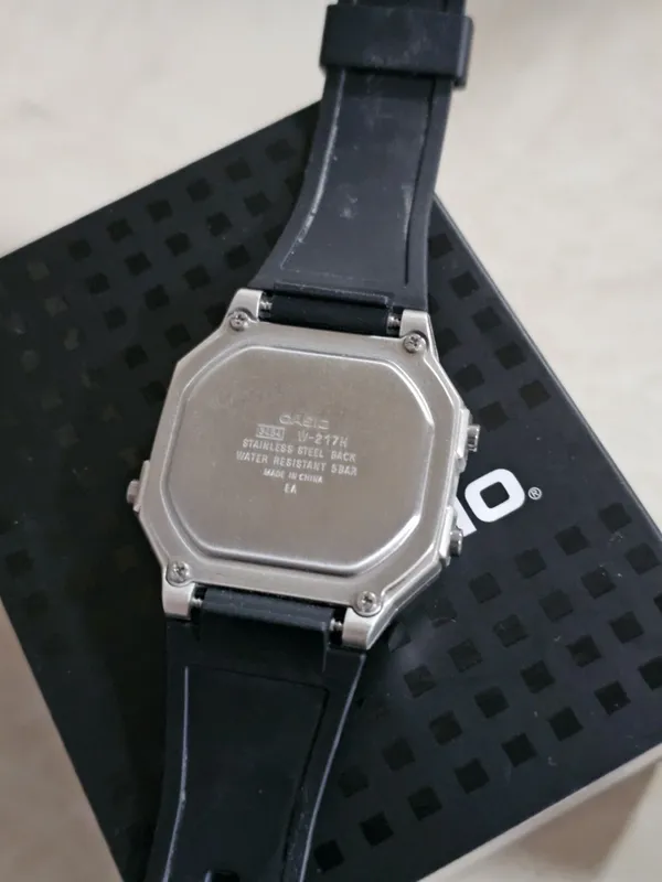 Часы наручные Casio Digital W-217HM-7BVEF — фото 1