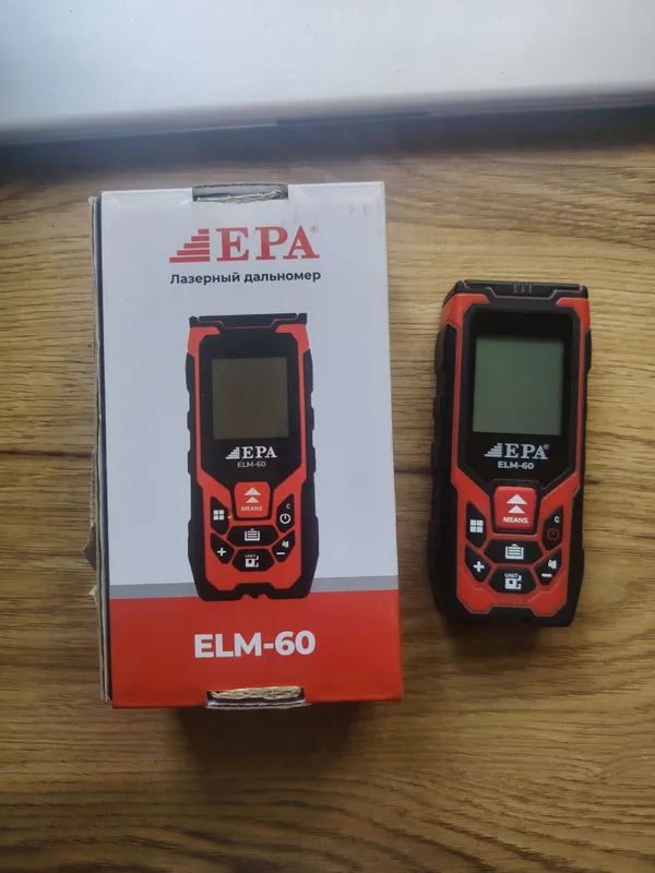 Лазерный дальномер EPA ELM-60