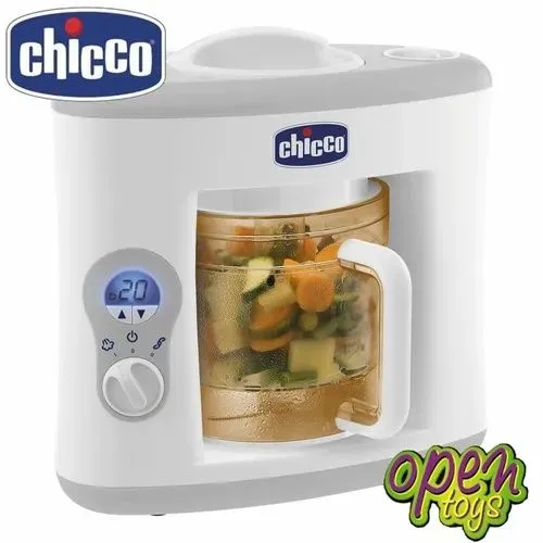 Пароварка-блендер Chicco Easy Meal. Это устройство предназначено для п 4 Пароварка-блендер Chicco Easy Meal. Это устройство предназначено для п 4