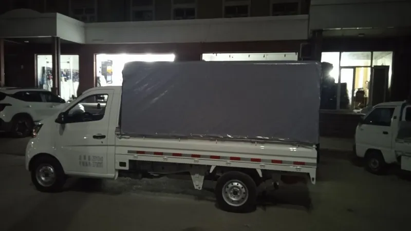 Changan kia bongo Hunday porterga yig'iladigan tent o'rnatamiz — фото 3
