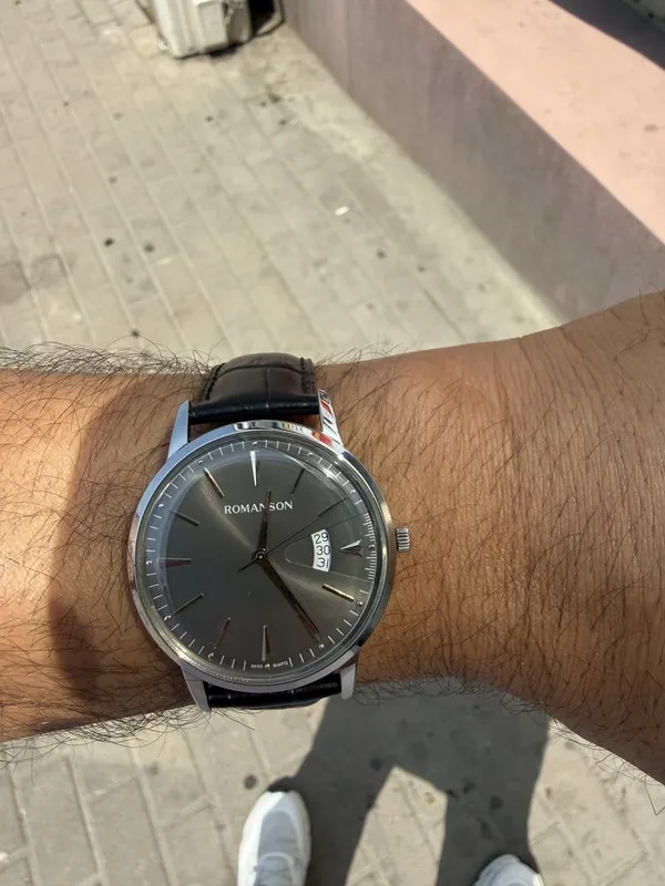 ROMANSON SWISS MADE швейцарский наручный часи