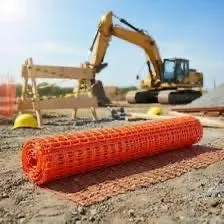 Пластиковая защитная оранжевая сетка 4 Пластиковая защитная оранжевая сетка 4
