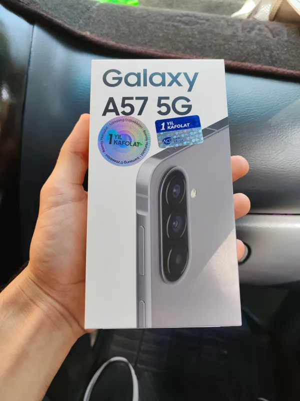 Samsung A57 5G 8/256 gb yengi upakovka