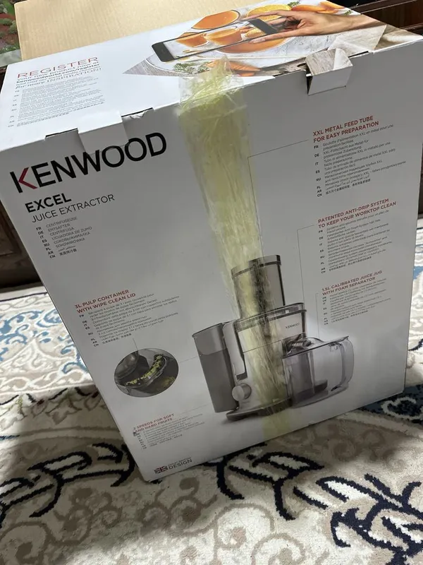 Kenwood соковыжималка 2