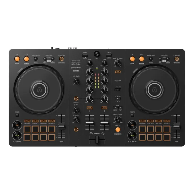 DJ-контроллер Pioneer DJ DDJ-FLX4 — фото 1