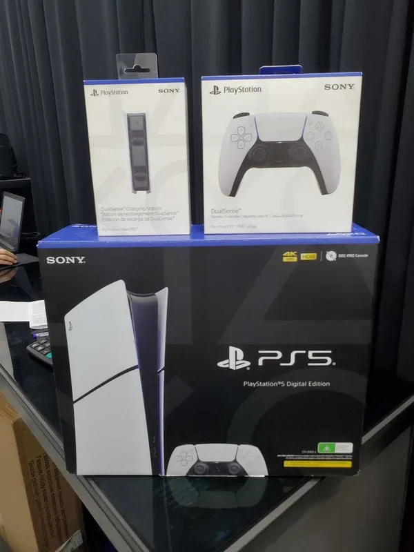 PlayStation 5 Slim/Pro новый со склада низком ценам доставка бесплатно — фото 3