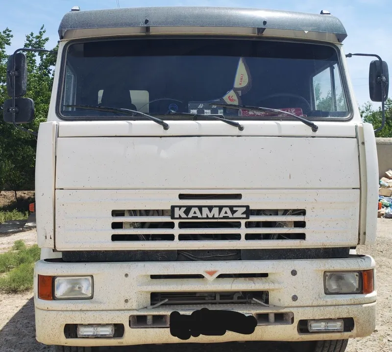 Kamaz 2019 yil EURO 3 model 6520 zo'r holatda — фото 1