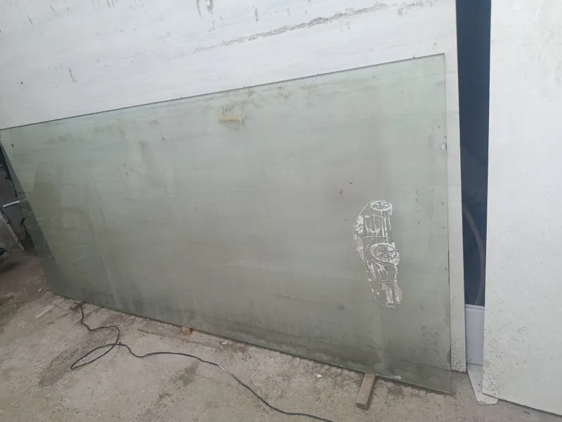 Калённое стекло с размером 118*271 1 Калённое стекло с размером 118*271 1