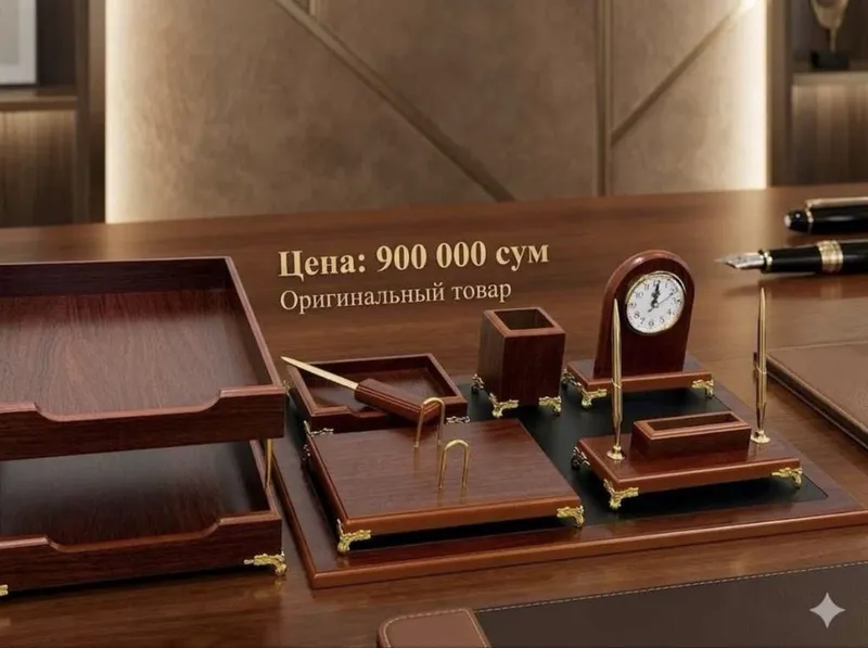 Настолный набор ( stol usti uchun nabor )