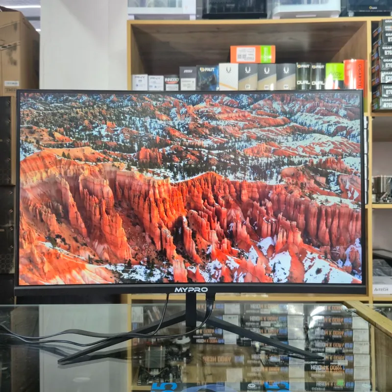 MYPRO 24" FHD 75hz CURVED monitor 1