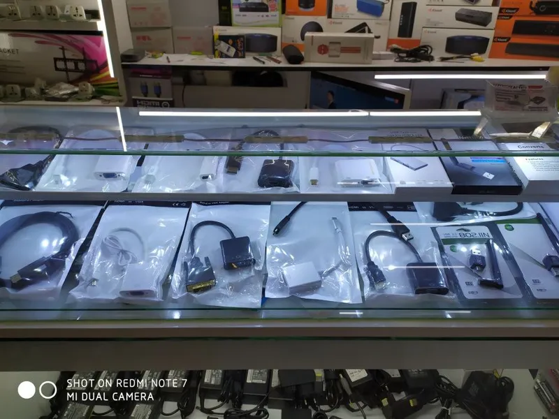 Переходник - конвертер VGA>HDMI 2