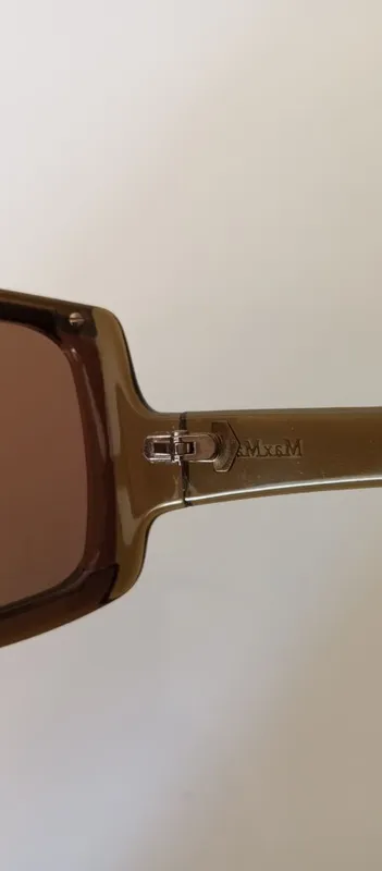 Очки солнцезащитные Max Mara — фото 7