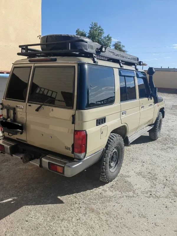 Toyota land cruiser 70 2019 года — фото 2