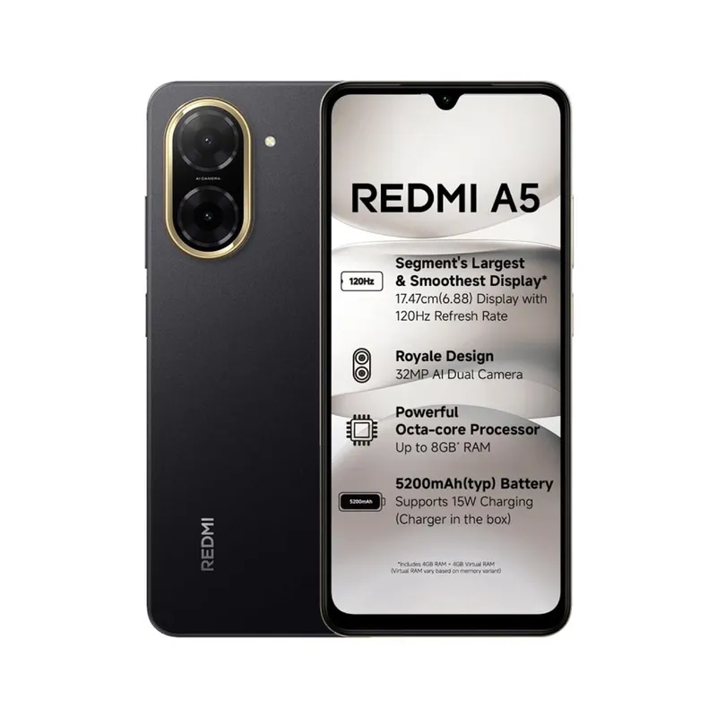 Redmi A5 3
