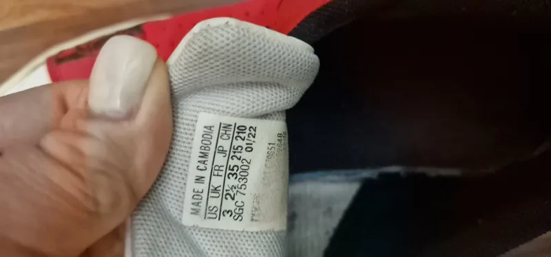 Продам фирменные кроссовки на мальчика — фото 6