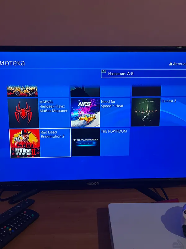 PlayStation 4 Slim 1 ТБ 3