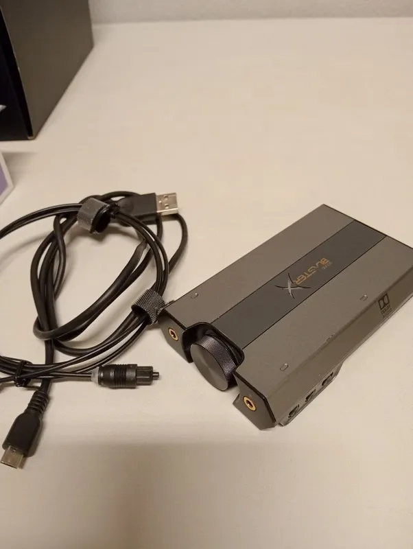Звуковой карта Soundblasster x G6 — фото 3