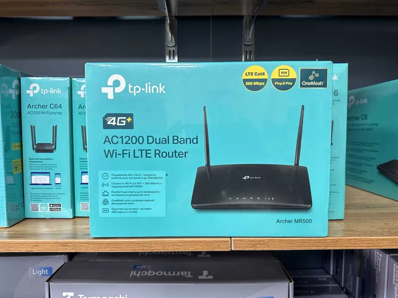 Wifi роутер TP-Link Archer MR500 AC1300 router tplink tp link wi-fi