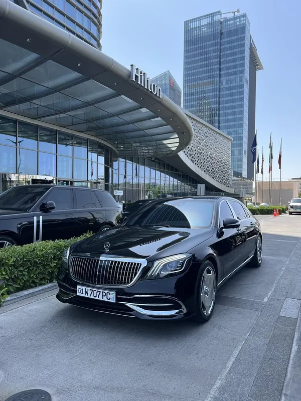 Mercedes-Benz W222 Maybach orginal срочный продается 5 Mercedes-Benz W222 Maybach orginal срочный продается 5