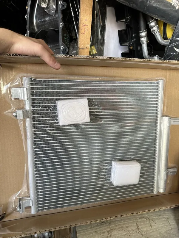 kansaner radiator hamma daewo mashinalarga