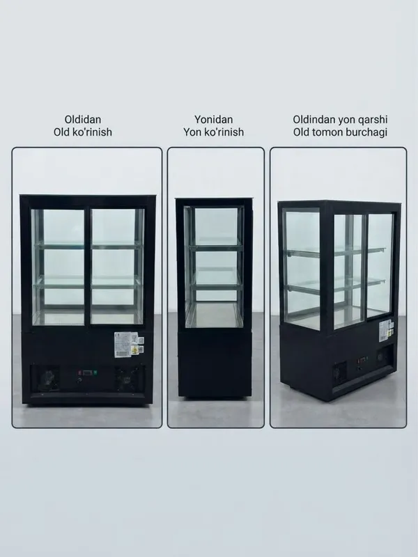 Premium Konditer va Ichimliklar Vitrina-Xolodilniki Sotiladi! 1 Premium Konditer va Ichimliklar Vitrina-Xolodilniki Sotiladi! 1