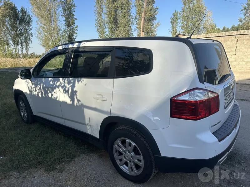 Chevrolet Orlando 3 Chevrolet Orlando 3