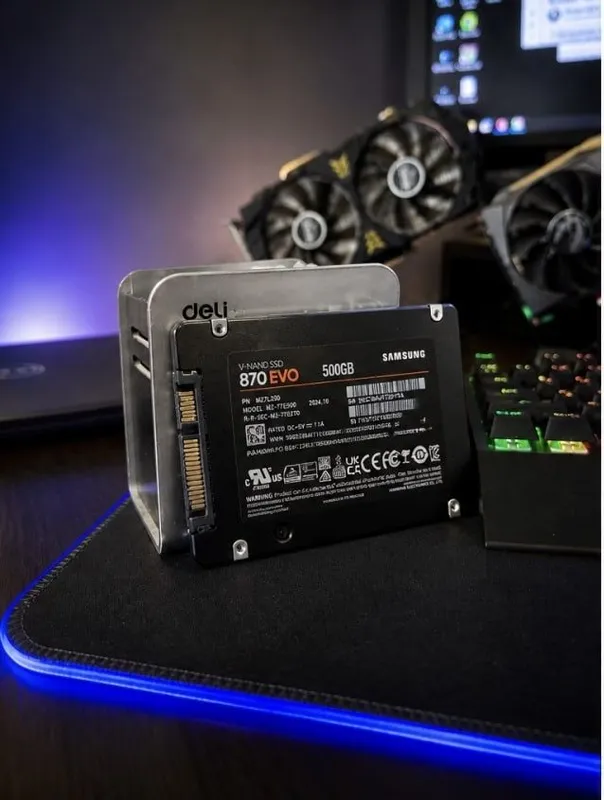 SSD Samsung 870 EVO 500gb