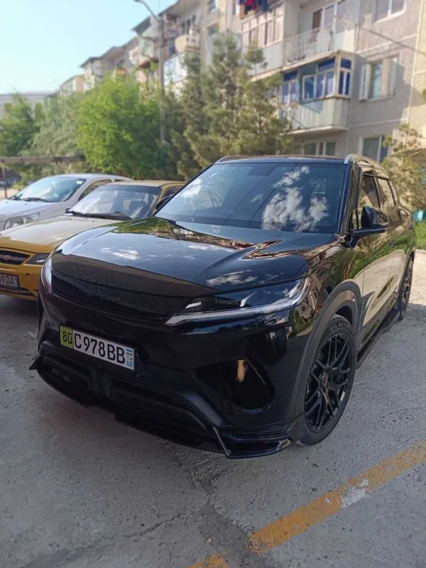 Byd Yuan Up Black edition — фото 1