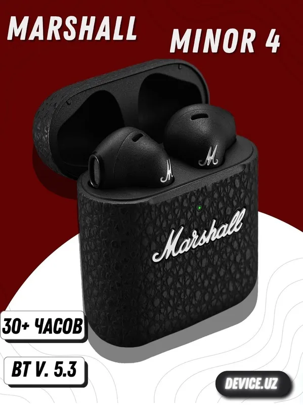 Беспроводные наушники Marshall minor 4 IV