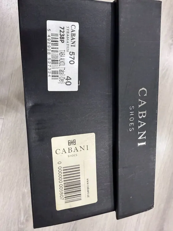 Cabani мужской туфли новый 5 Cabani мужской туфли новый 5