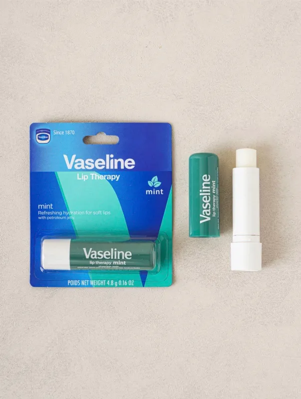 Vaseline Lip Therapy mint — фото 2
