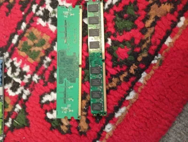 Matirinski Plata DDR 2 1gb ga 2gb hotra — фото 3