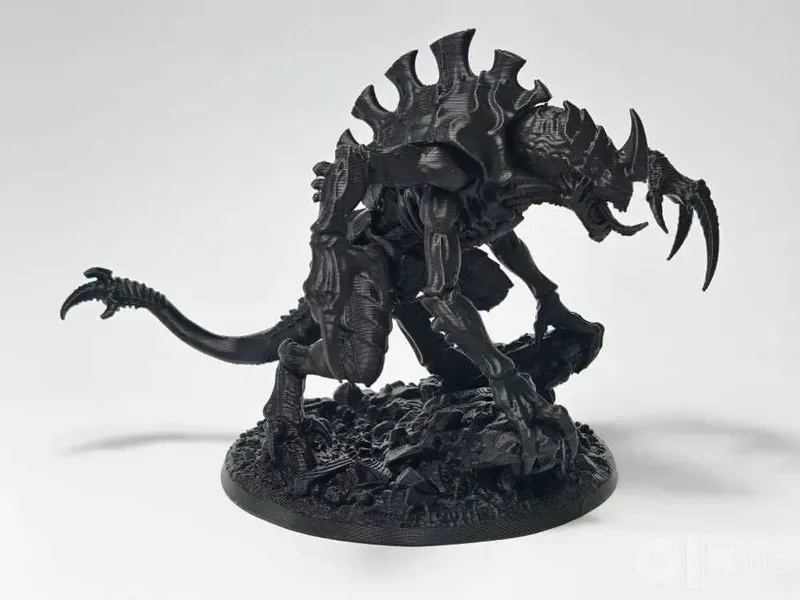 3D-chop etilgan Warhammer figurasi 7 3D-chop etilgan Warhammer figurasi 7
