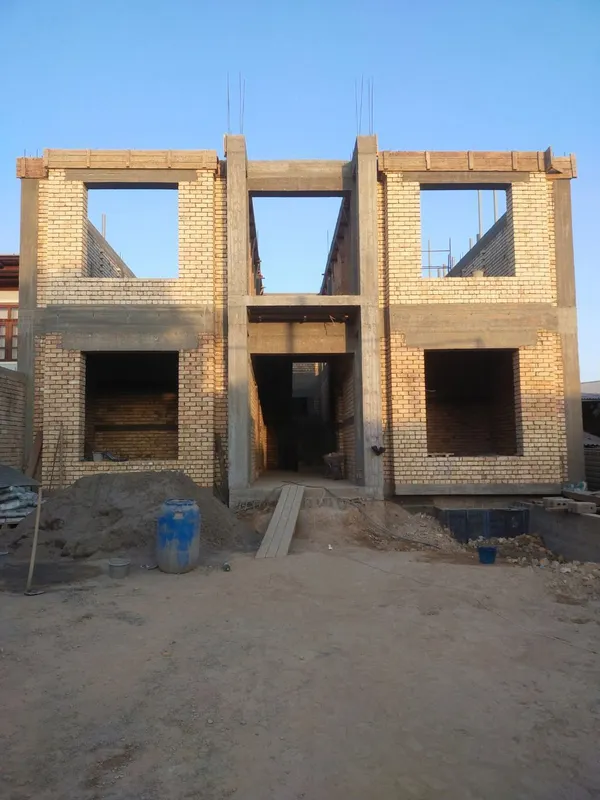 Кладка кирпича газаблок — фото 3