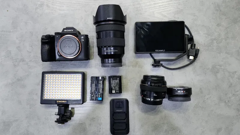 Sony a7 iii kamplekt videoga