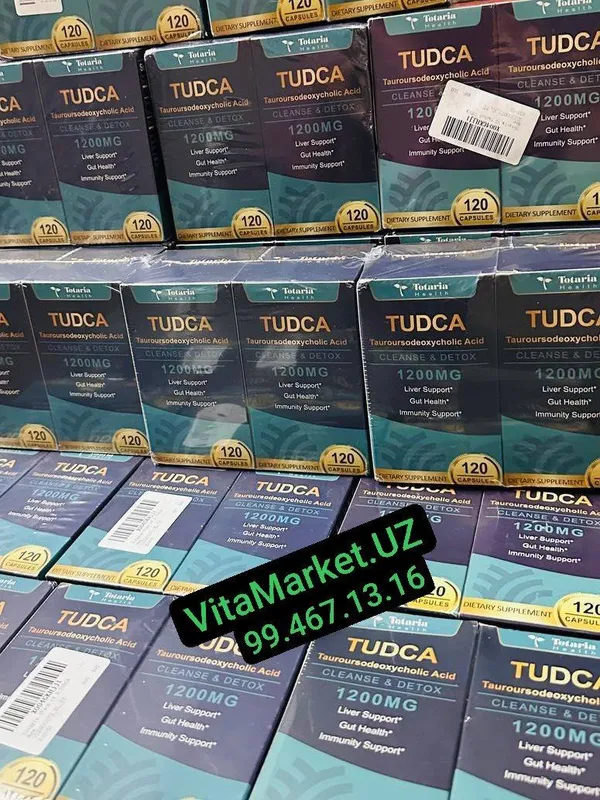 Tudca 60 ta kapsula,тудка Рим Тики,tudka,2500 mg — фото 4