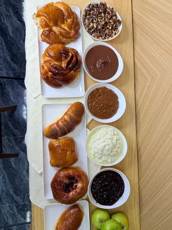 Bulochkalar, shirinlik va tortlar tayyorlaymiz 8 Bulochkalar, shirinlik va tortlar tayyorlaymiz 8