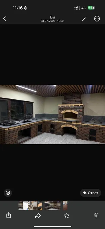Yozgi oshxona, balkon yoki mangal zonangizni premium uslubda quring! — фото 3