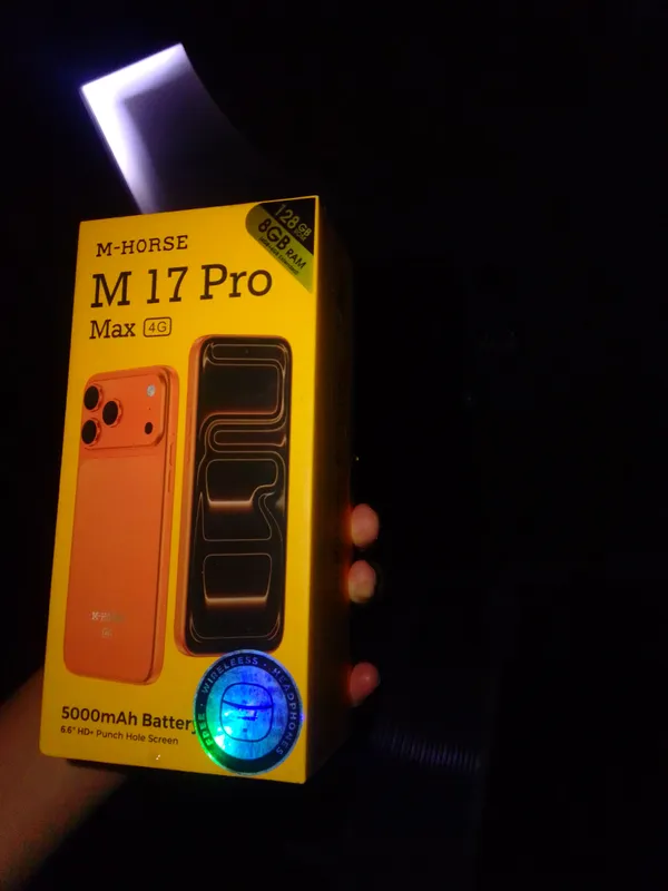 iPhone 17 Pro Max. M.Horse 2 iPhone 17 Pro Max. M.Horse 2
