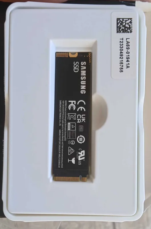 Ssd Samsung 990 Pro 1TB — фото 1