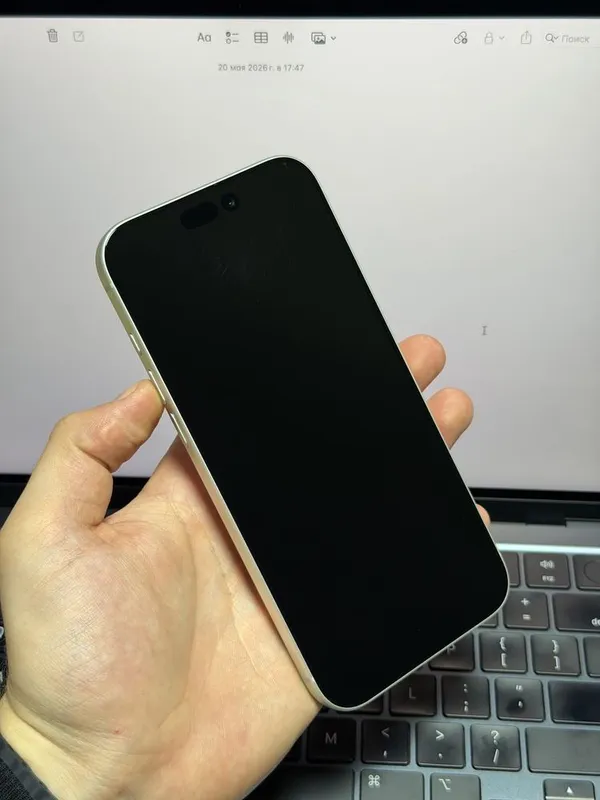 iPhone 17 Pro Max Silver 256gb — фото 1