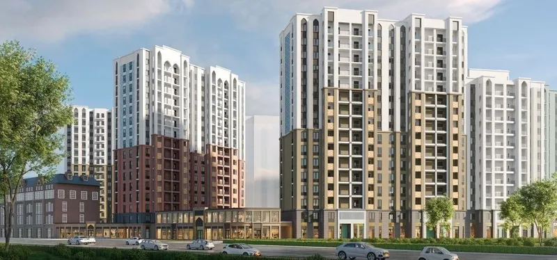 Продаётся 2-комнатная квартира в ЖК Assalom Boglar (новостройка) — фото 5