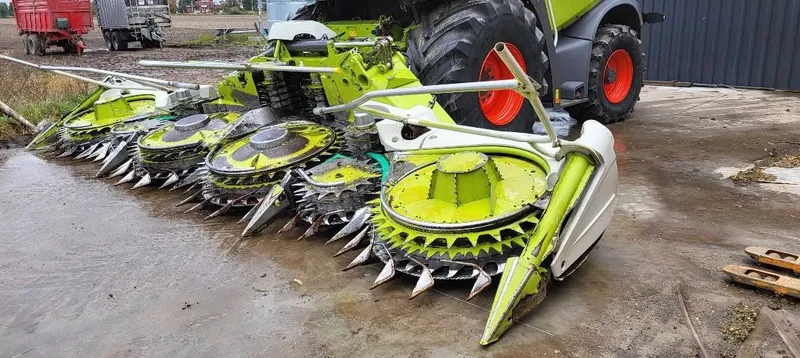 Claas Orbis 750, 600SD T3 4 Claas Orbis 750, 600SD T3 4