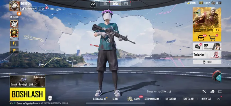 62 lvl 41 koleksiya 12ta prakachka 4ta kilchat — фото 1