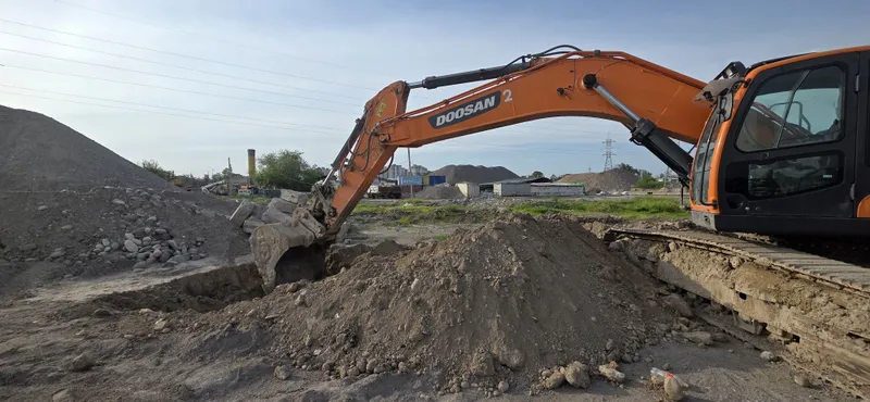 Доосан 340 сотилади узок муддат ижарага бериладихолати идеал — фото 1