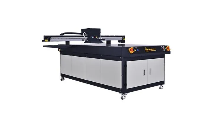 Планшетный УФ принтер KGT-1016 с печатающими головками Ricoh Gh 2220 1