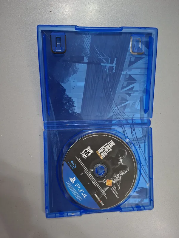 Диск на пс 4 (the last of us) — фото 2