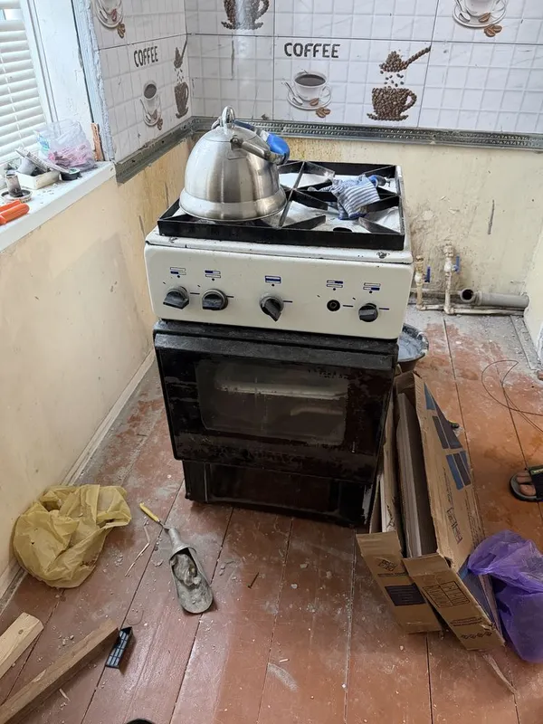 Gaz komforkasi sotiladi
