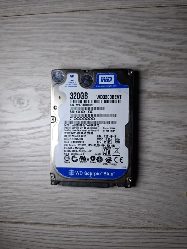 Kompyuter uchun 320 gb xotira Жесткий Диск 250 gb