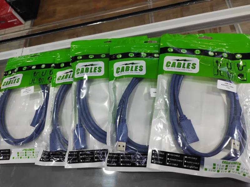 Доставка! Usb 3.0 удленитель, соеденитель 0,50 м — фото 2